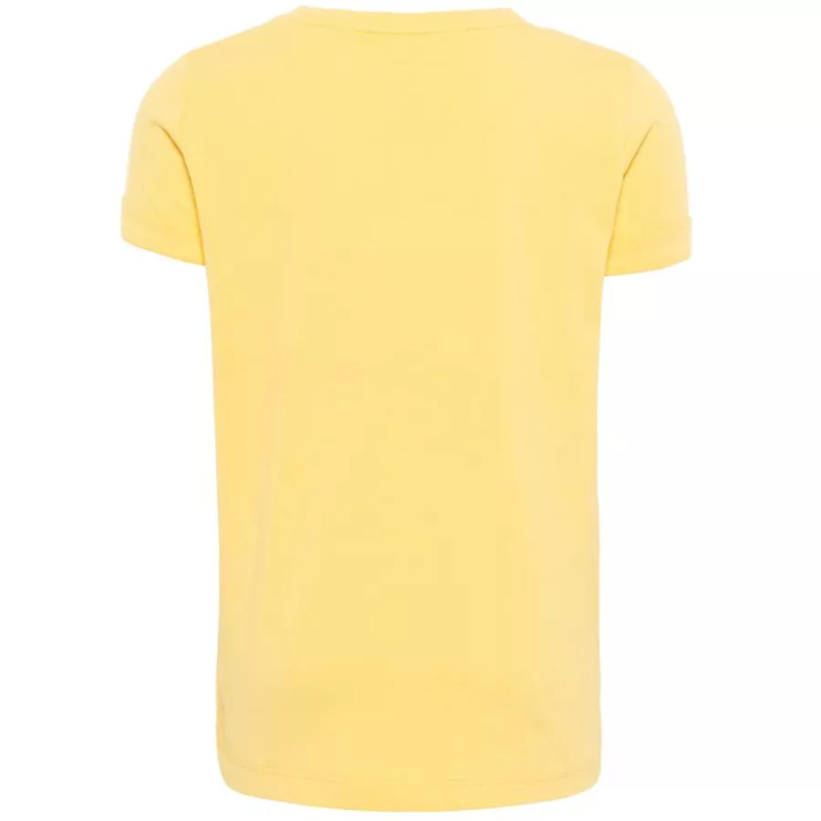 name it T-Shirt Defood Pale Mariegold