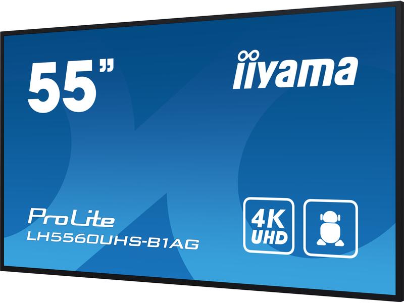 iiyama Public Display LH5560UHS-B1AG 54.6 