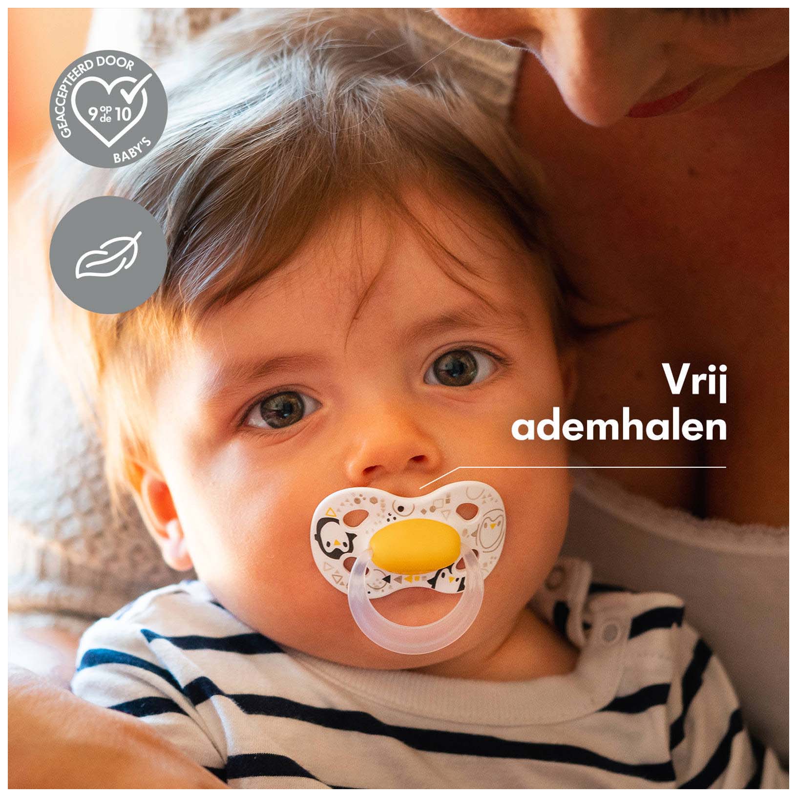 Medela baby Original 6-18 Duo geel