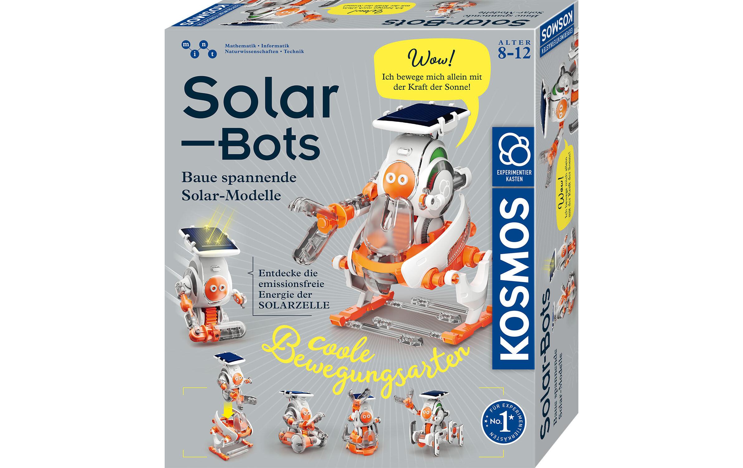 Experimentierkasten Solar BotsSpannende Solar-Modelle bauen