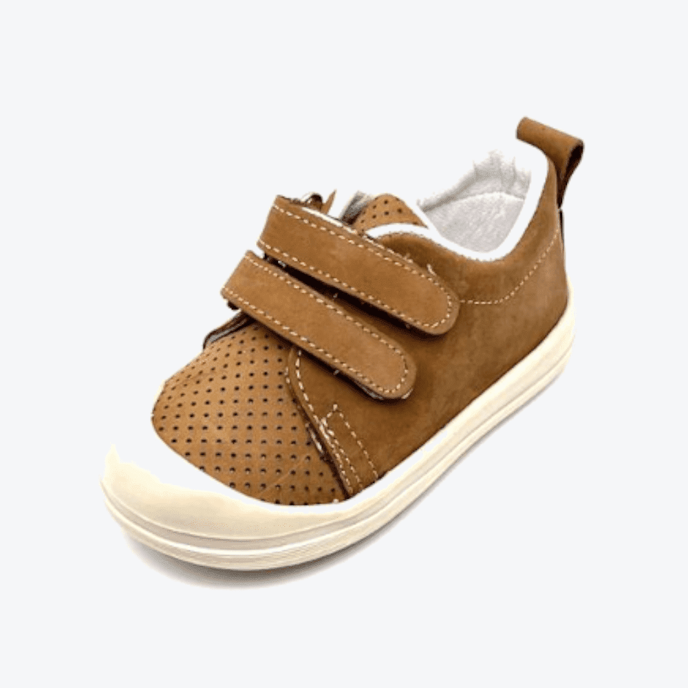 Small Foot Lauflernschuhe - Fufu Foop Brown Model1 - Braun