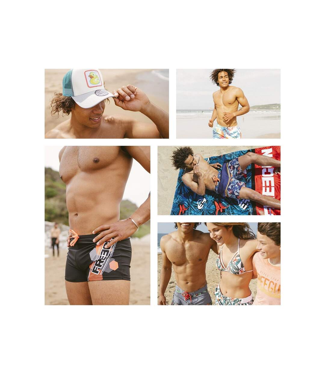Shorty de bain homme