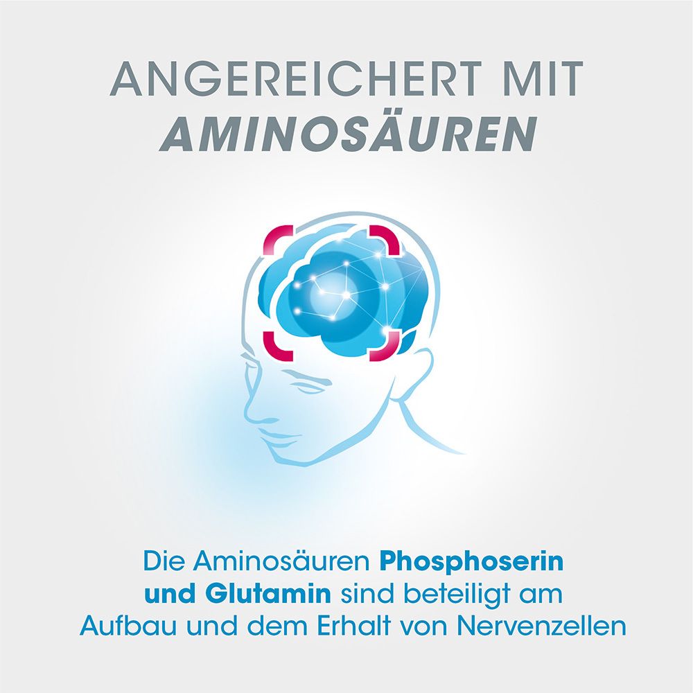Vitasprint Fokus Direktsticks – Vitamin B5 für mentale Leistungsfähigkeit