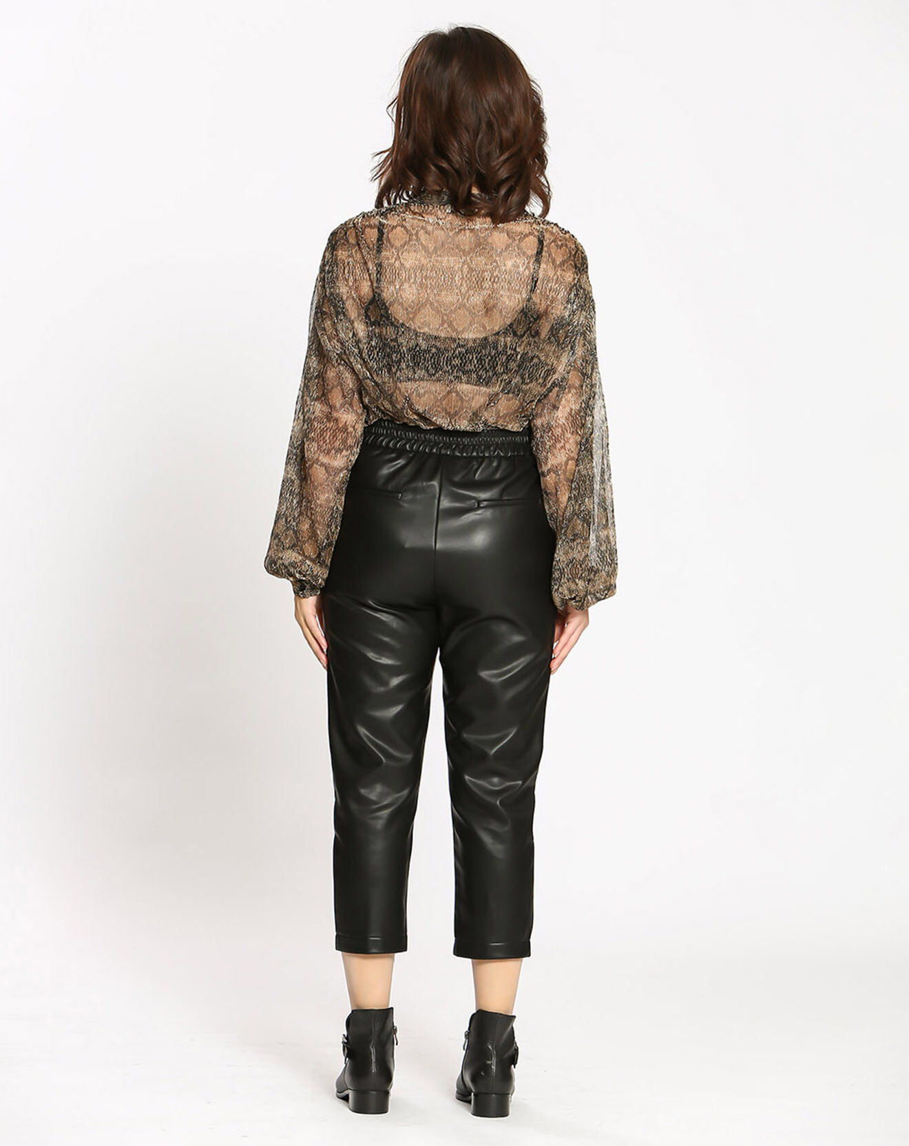See u Soon Pantalon Livia noir