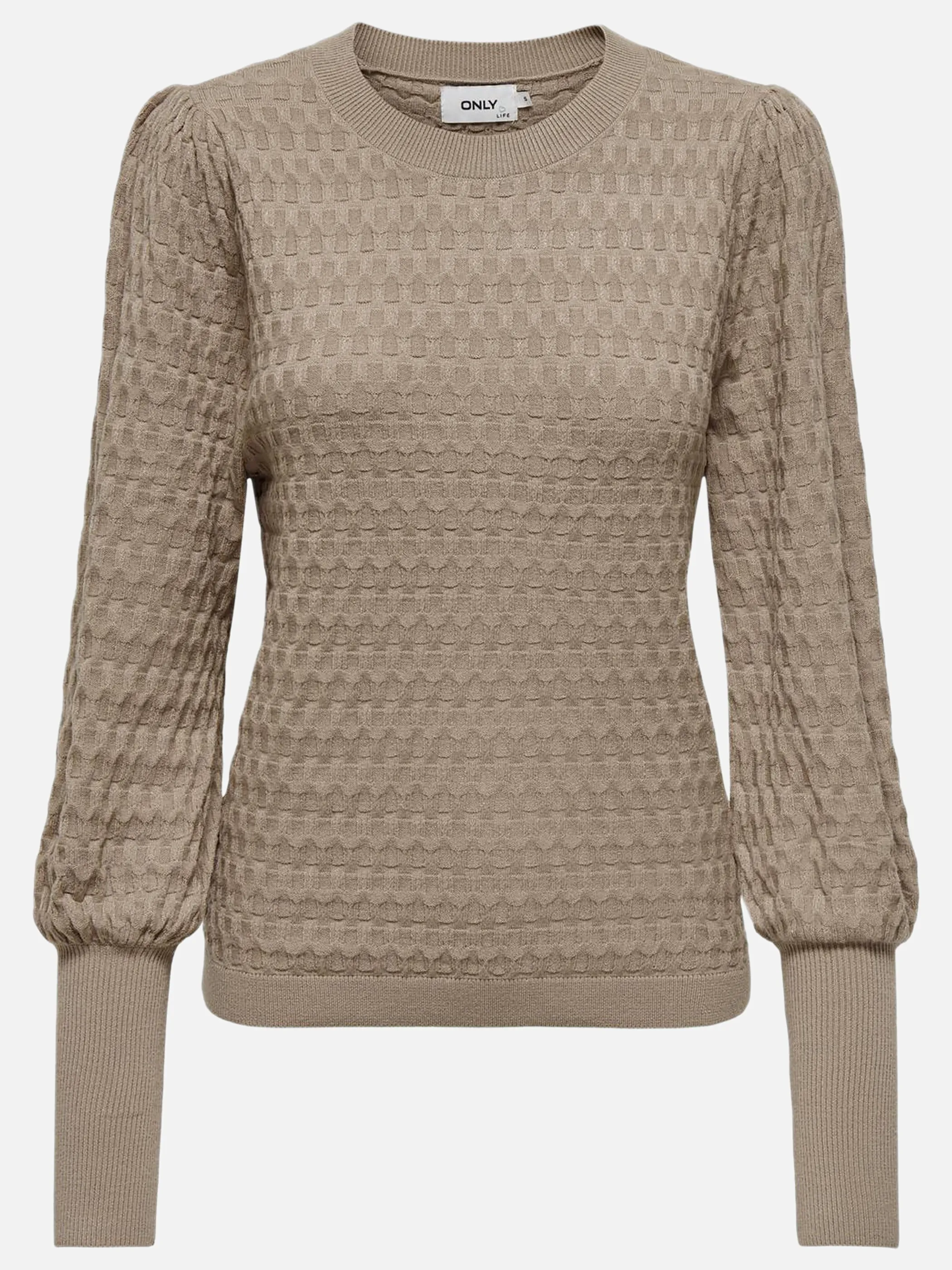 Only ONLFAYE LIFE L/S Strickpullover