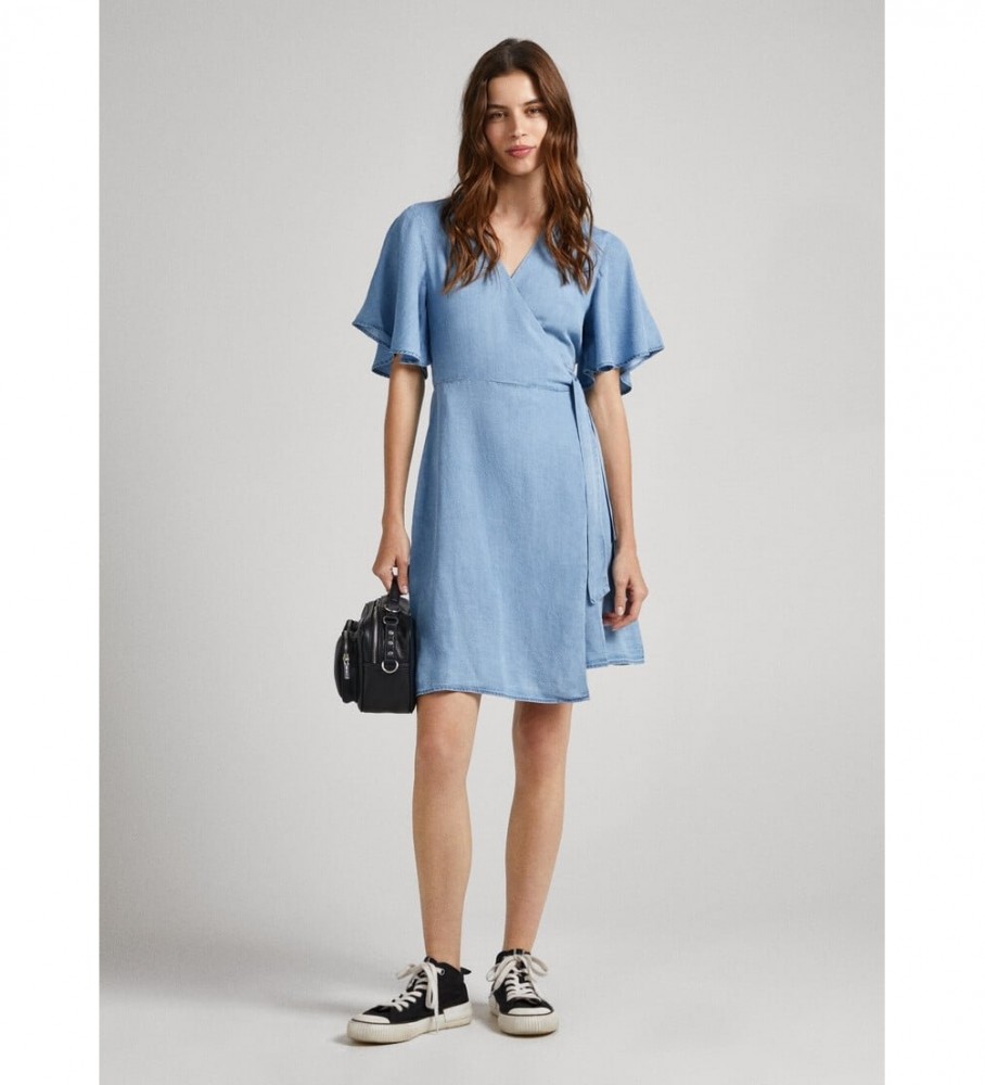 Vestido azul Fanny da Pepe Jeans