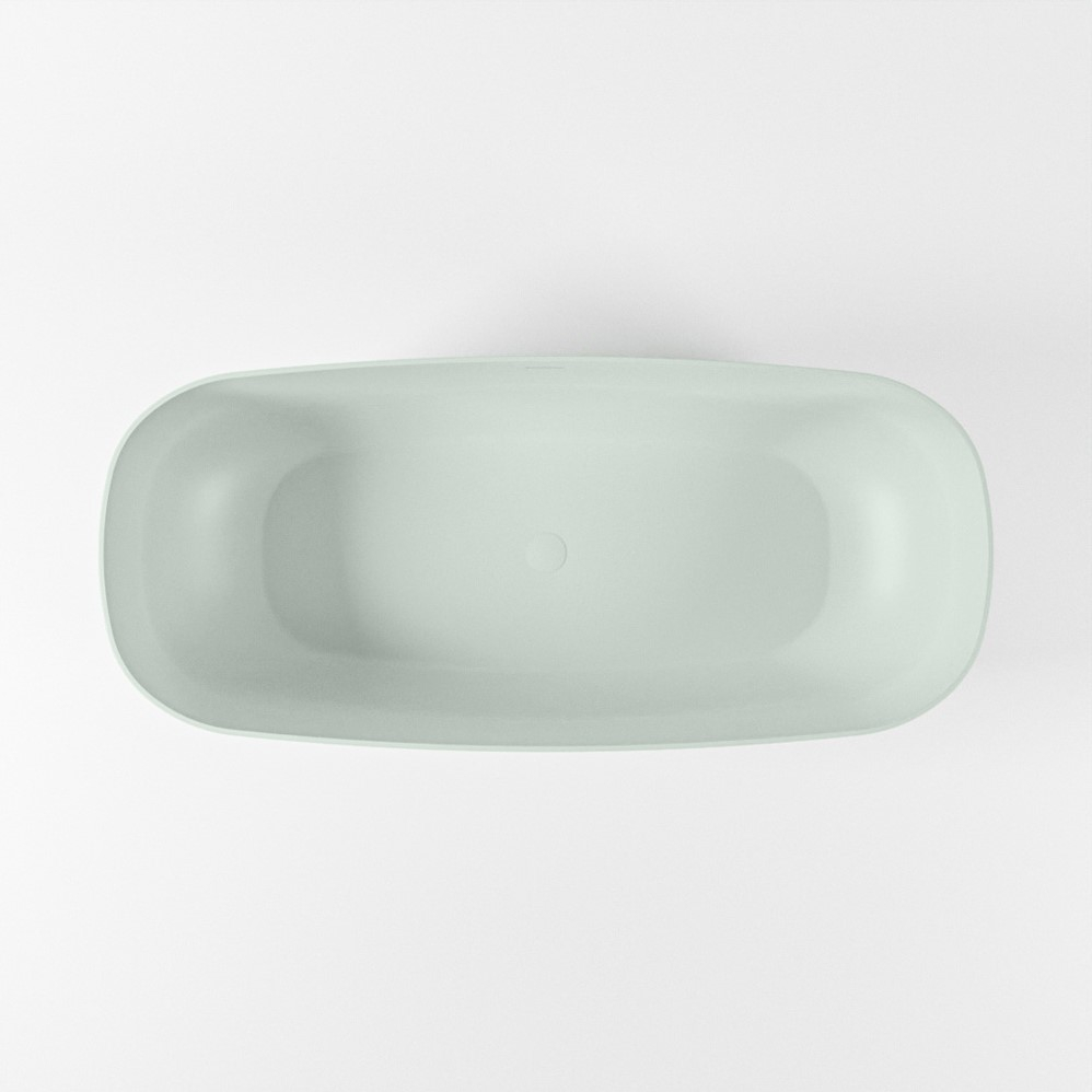 Mondiaz Stone vrijstaand bad 170x75cm kleur greey