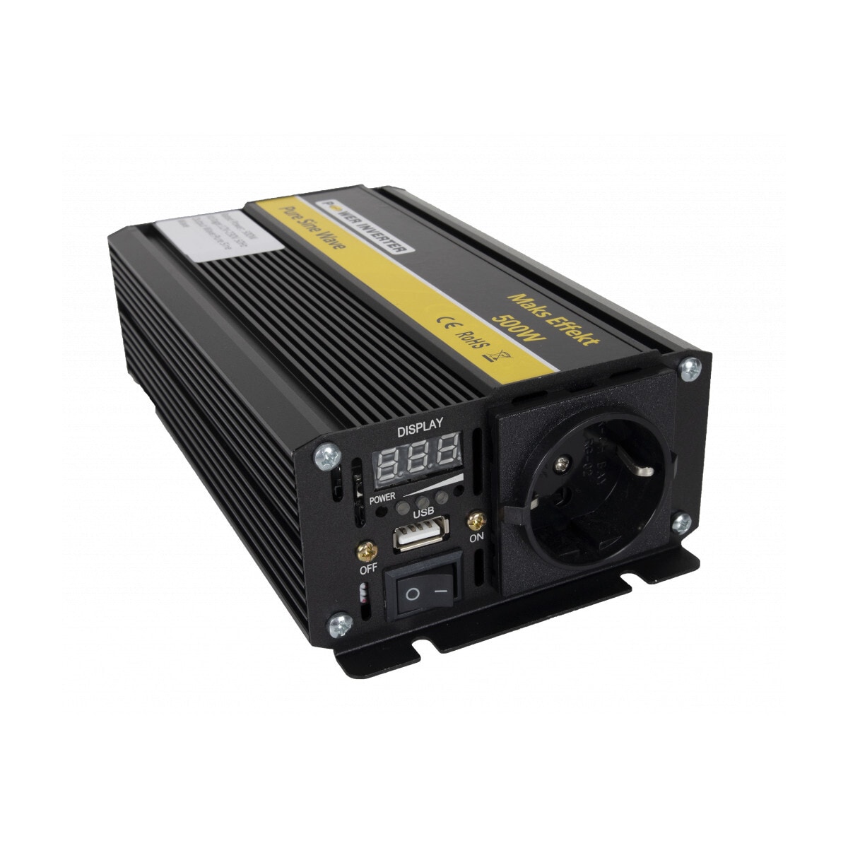 POWER Inverter 12V 500W Ren Sinus