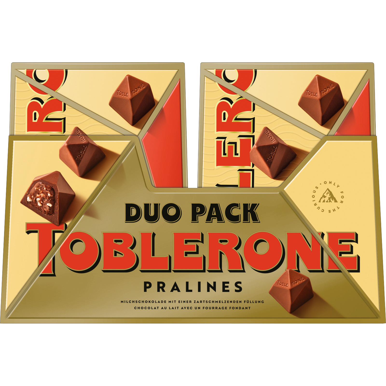 Toblerone Pralines 2 x 180 g