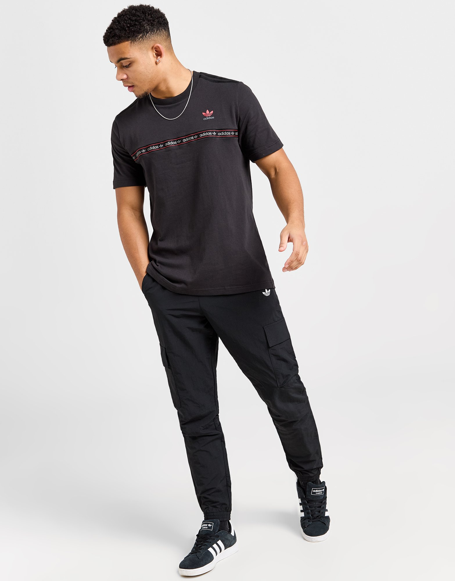 adidas Originals T-shirt New York Tape Homme