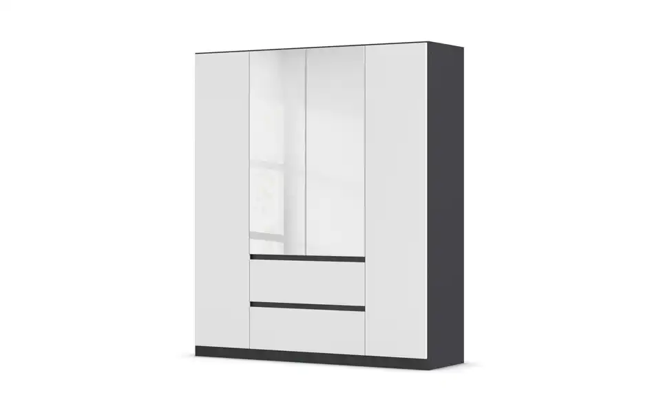 Drehtürenschrank Mainz 181 cm 4 Stück