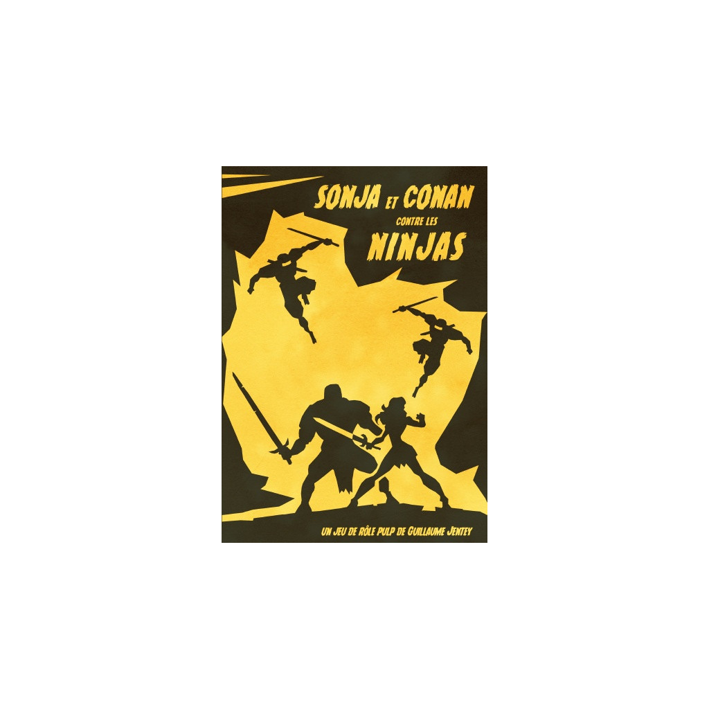 Sonja et Conan contre les Ninjas