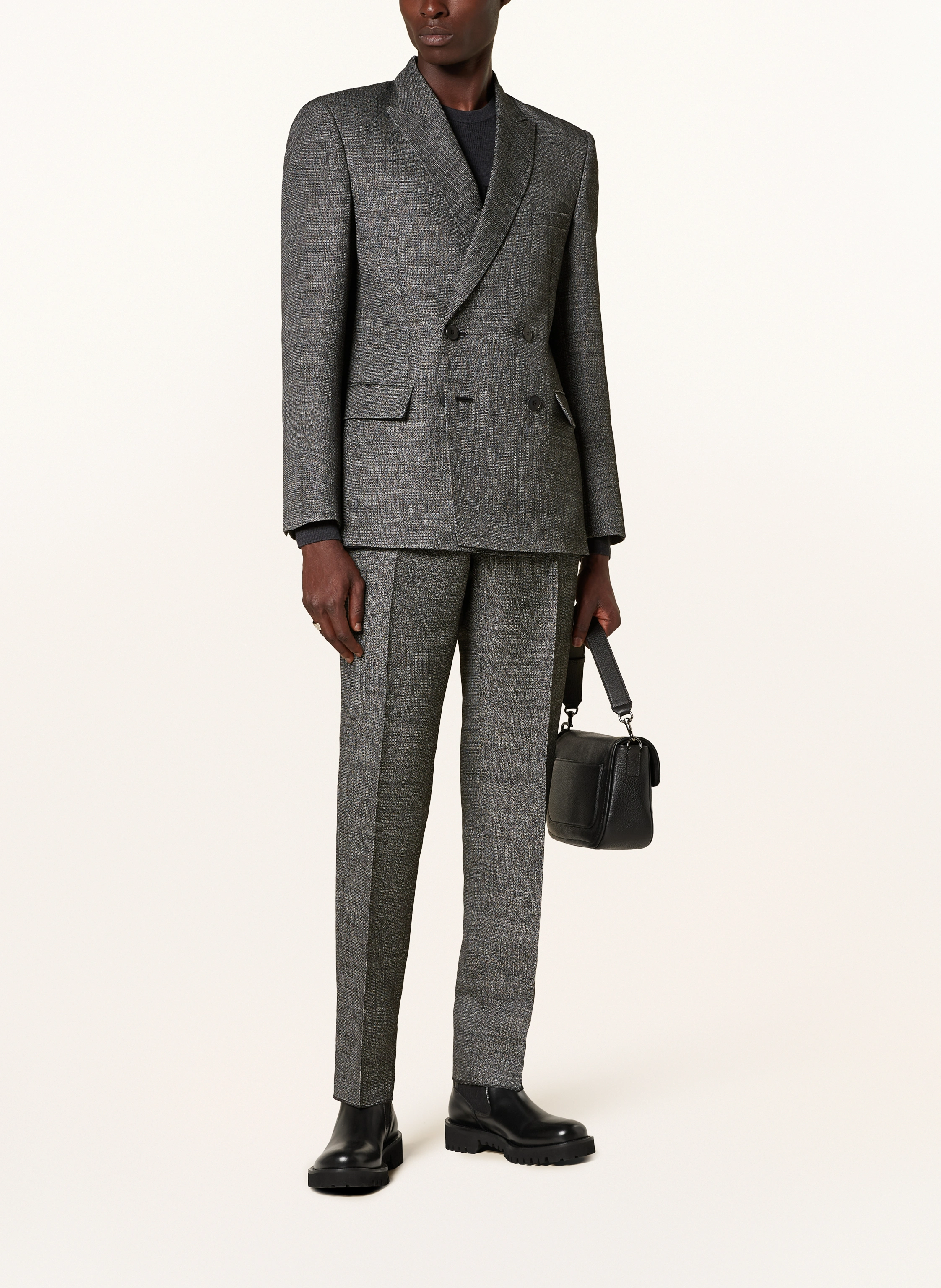VALENTINO Anzugsakko Extra Slim Fit aus Tweed
