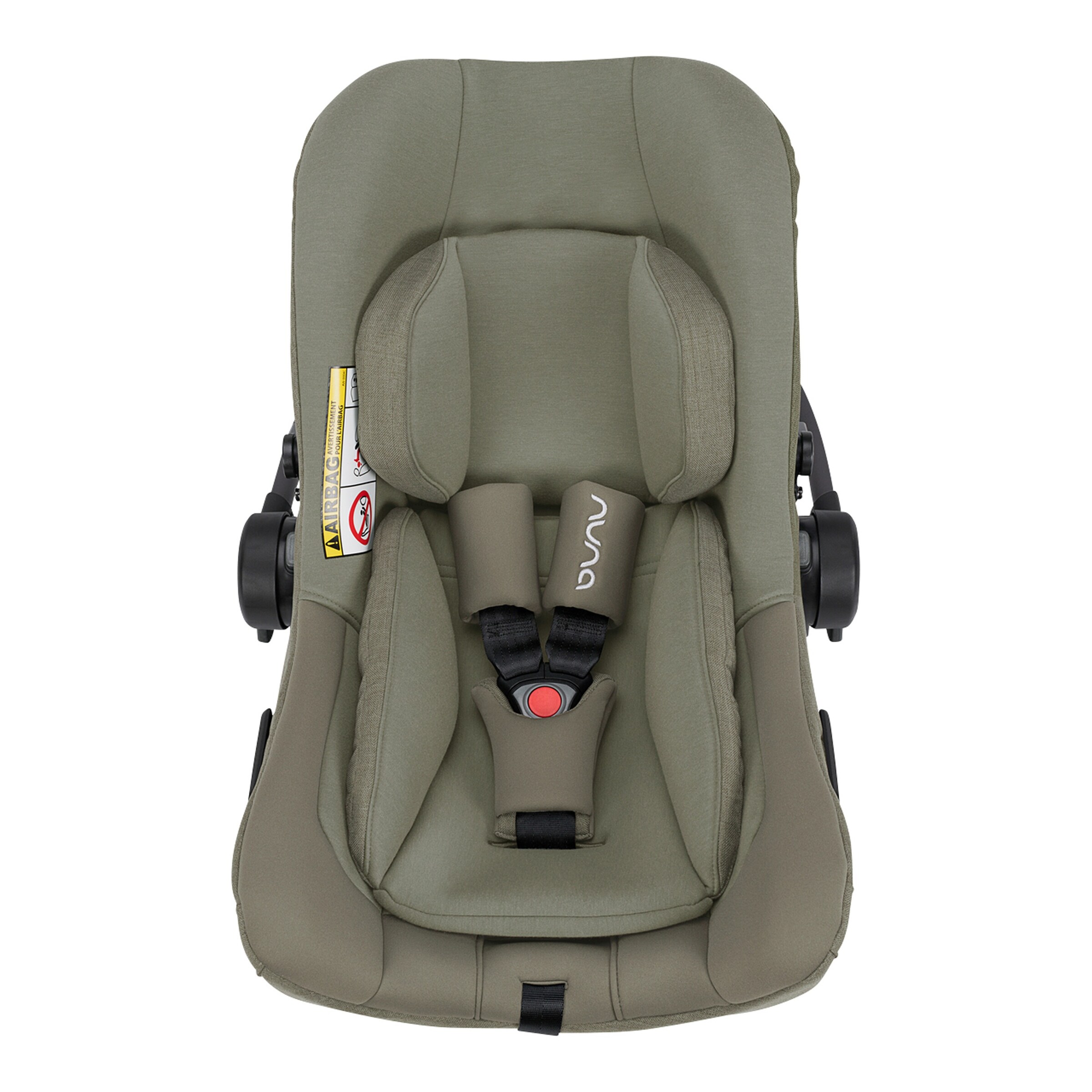 Nuna Kombikinderwagen Mixx Next Travel-Set inkl. Babyschale Pipa Next und Isofix-Basis Base Next pine