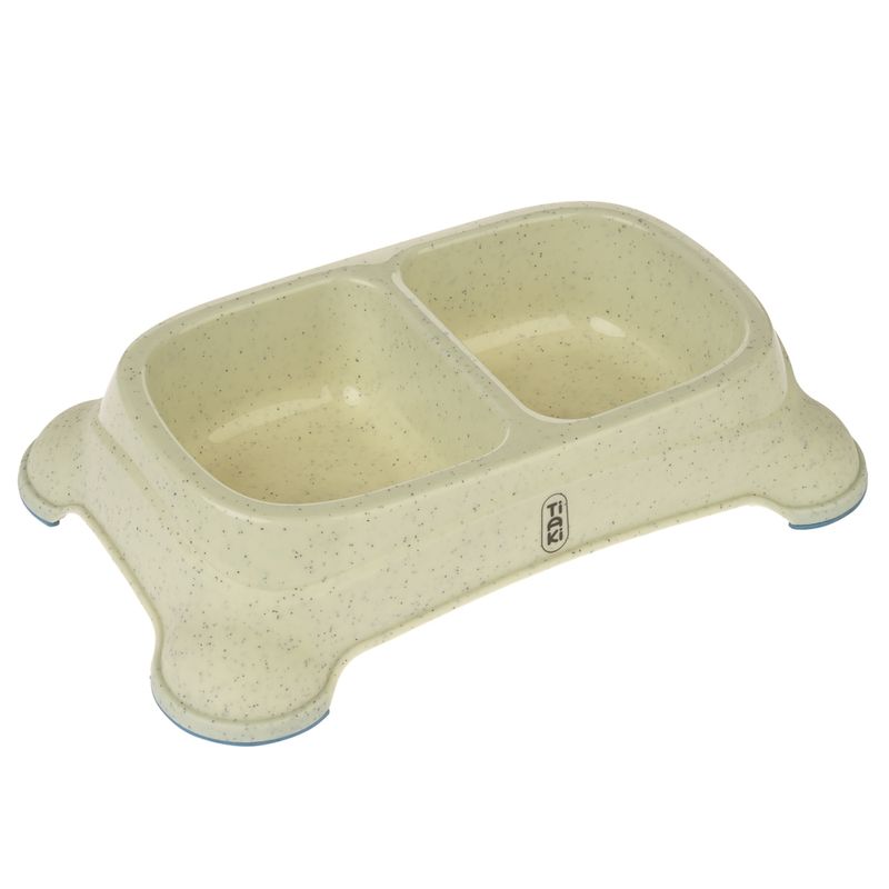 Gamelle double TIAKI pour chien et chat