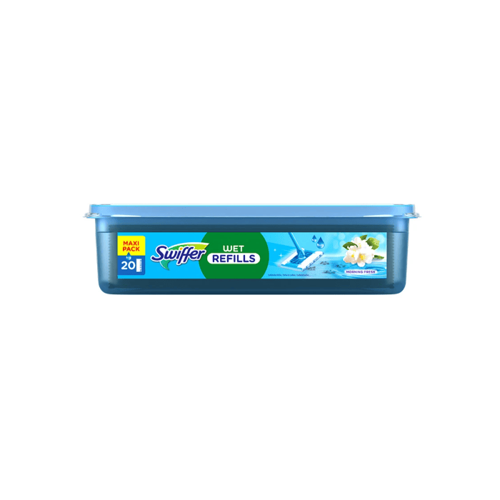 Swiffer Vloerreiniger Vochtige Doekjes Navullingen Met Frisse Bries Geur, SWIFFER (8700216671910)