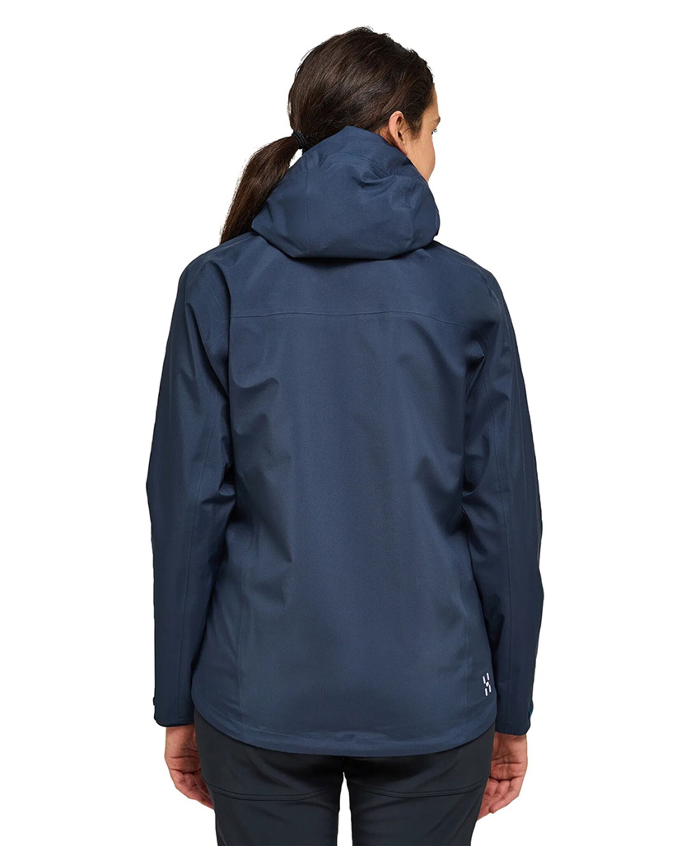 Haglöfs Dames jas blauw