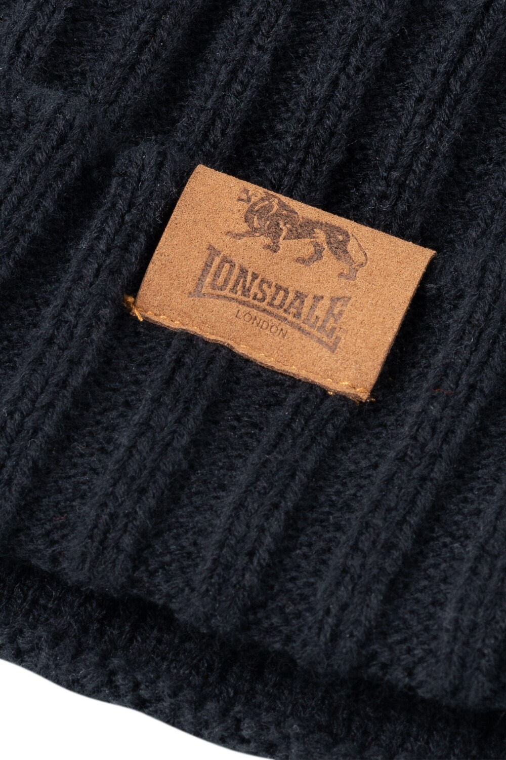 Lonsdale Unisex Mütze und Handschuh Set DEAZLEY