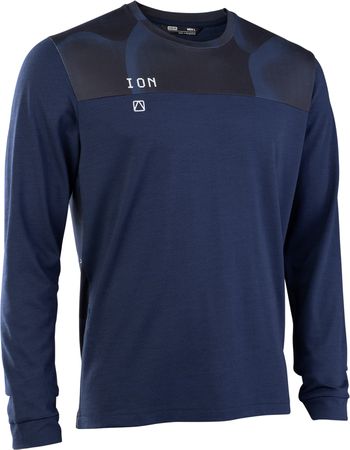 TRAZE AMP Herren-Langarmshirt  midnight  XL