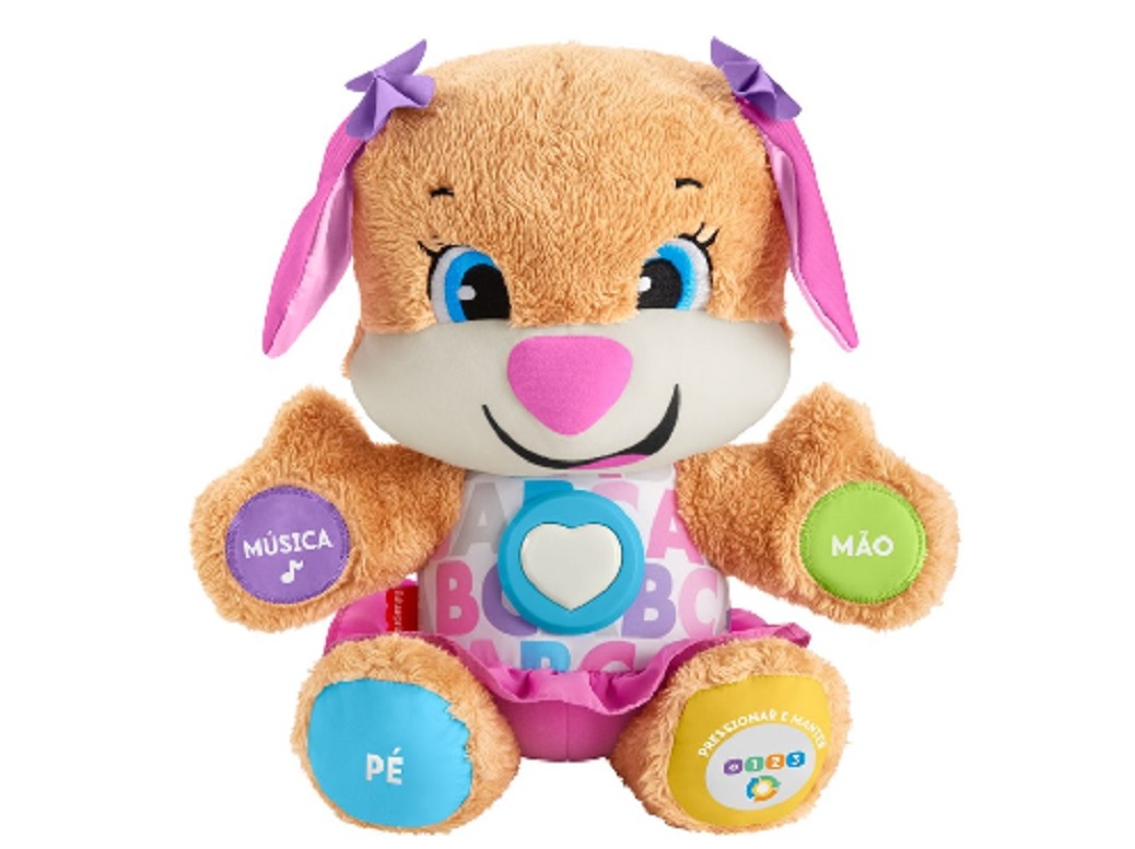 MANA DO CÃOZINHO FISHER-PRICE APRENDER A BRINCAR