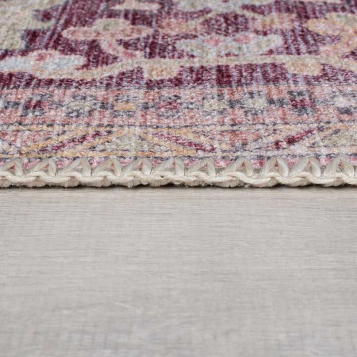 Wasbaar vloerkleed - Reido Traditional Roze