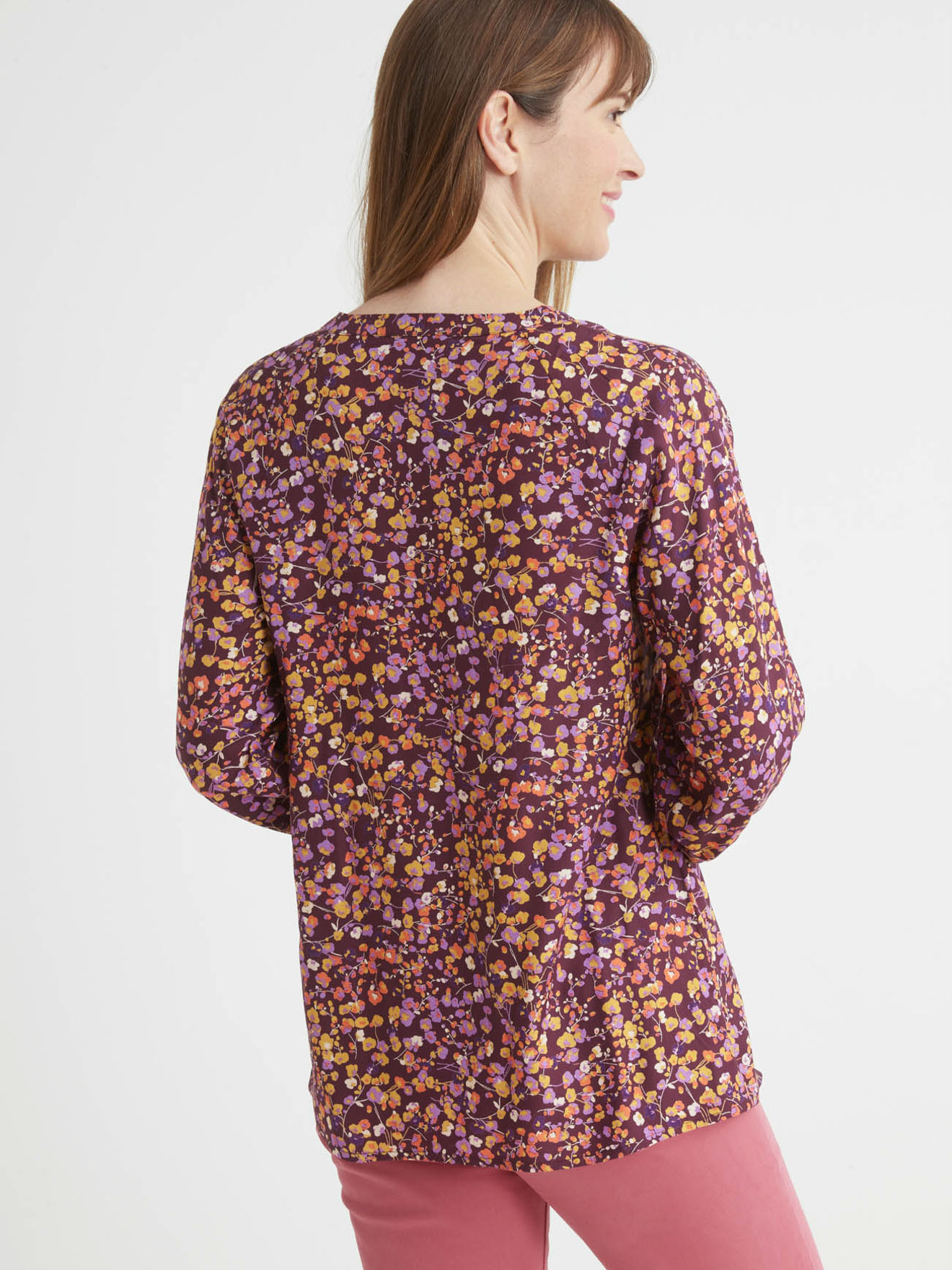 Blouse ample