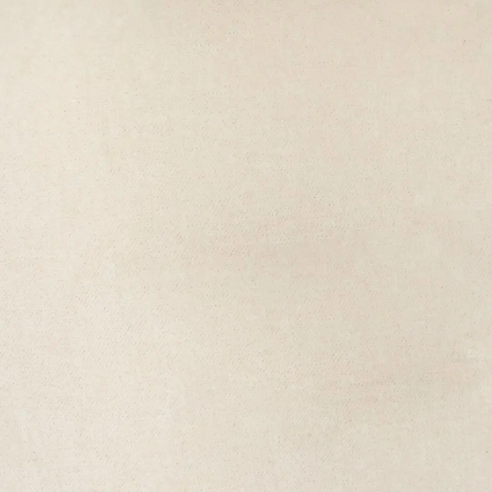 YULLE - Poef - Lichtbeige - Fluweel