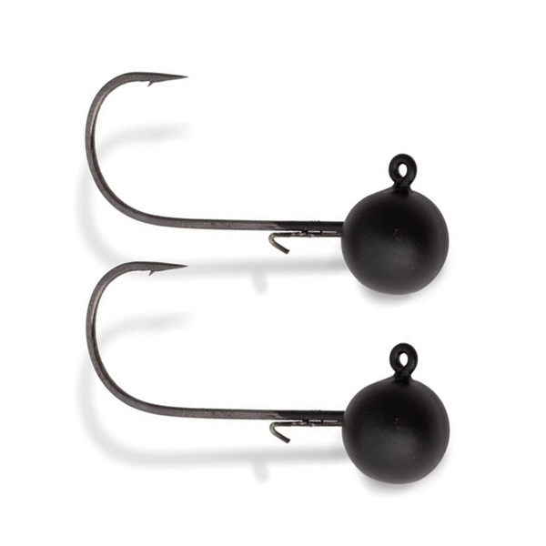 Tête blombée en tungstène Behr Trendex Noire, 2pcs