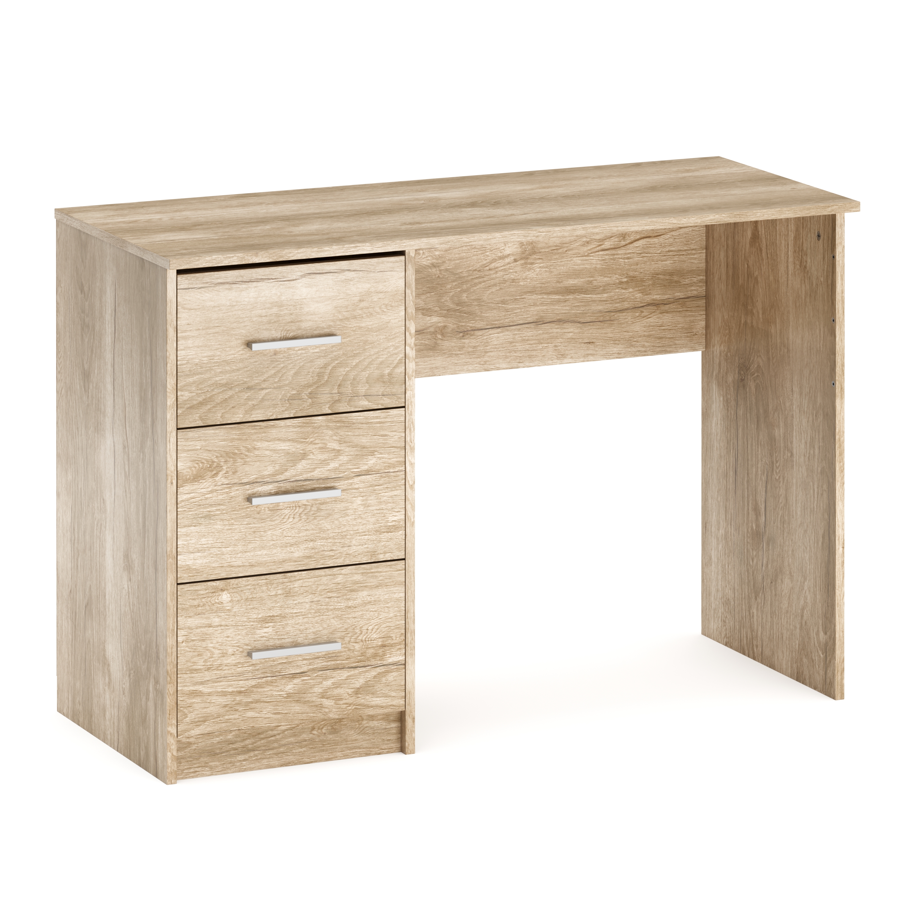 Schreibtisch VEGA 110 x 50 cm hellbraun