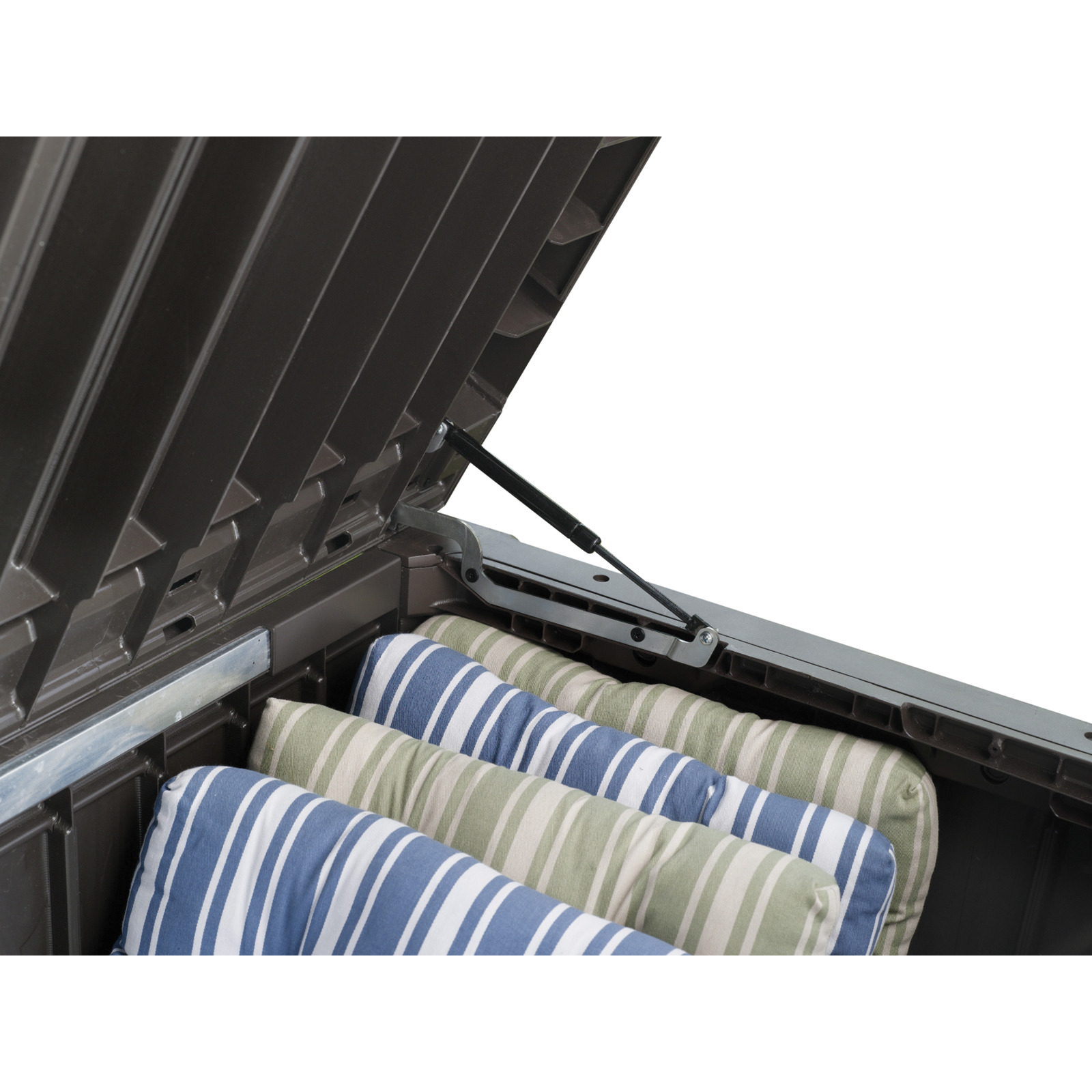 Kissenbox Rockwood braun