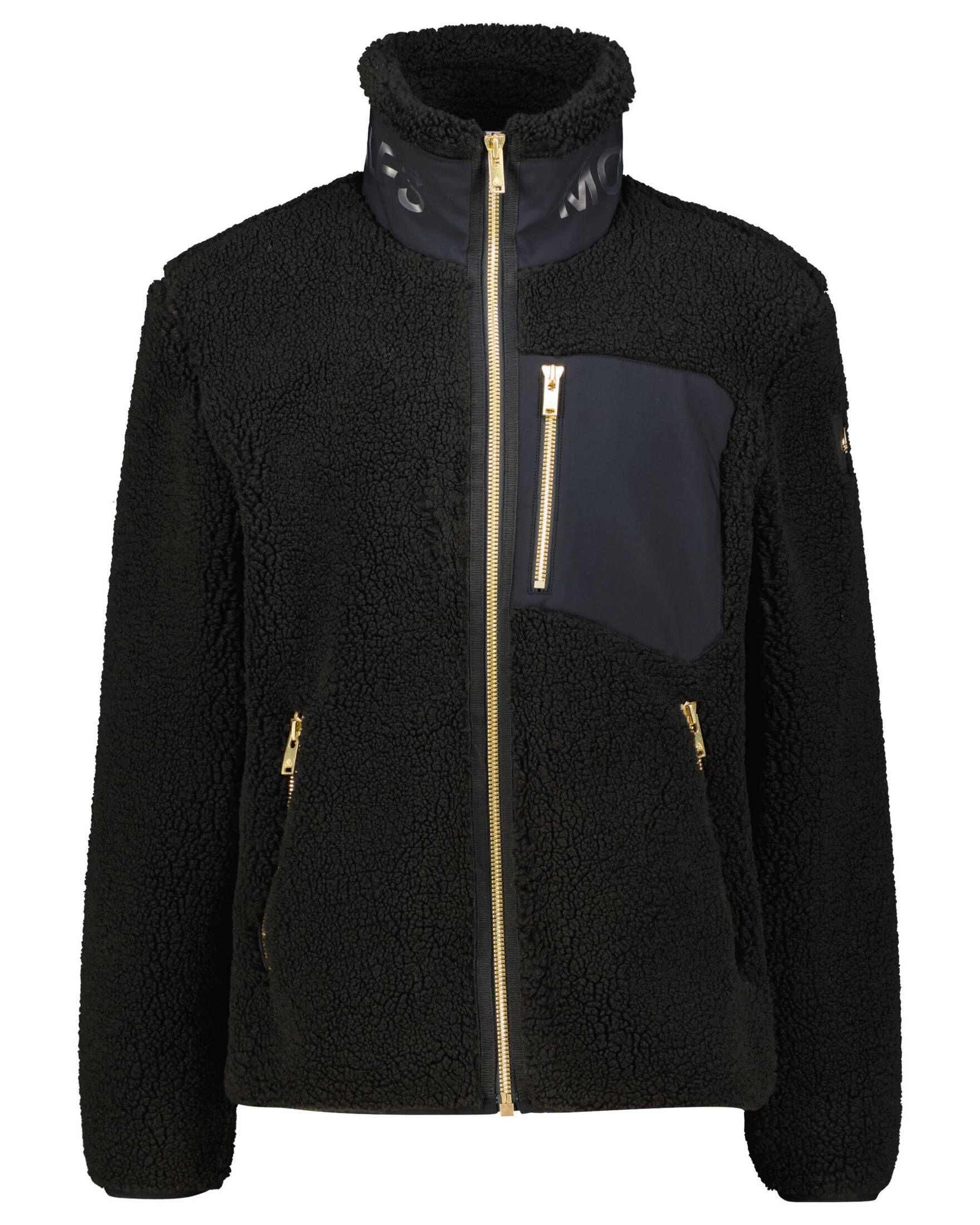 Moose Knuckles| Herren Sherpa-Fleecejacke