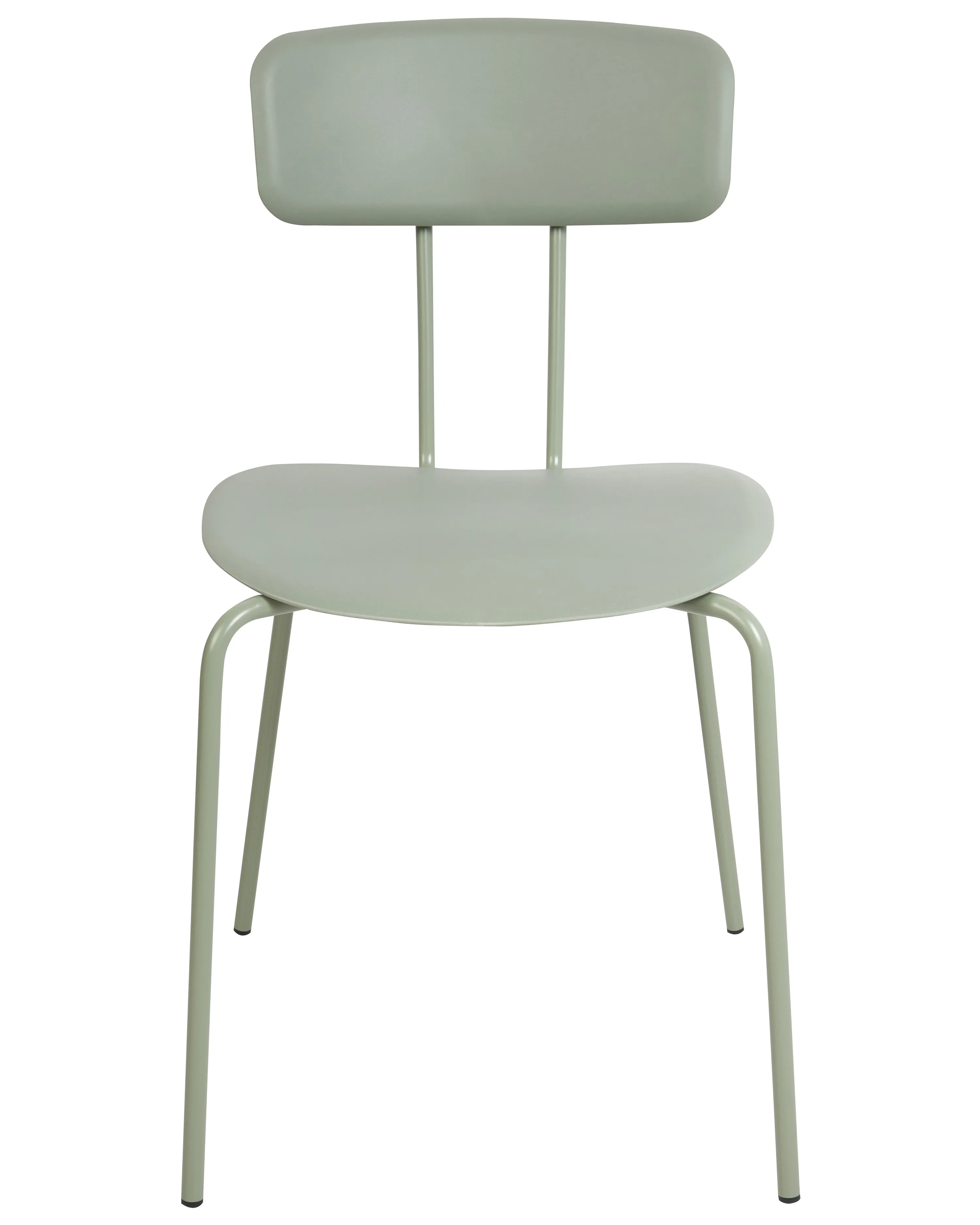 Set van 2 eetkamerstoelen SIBLEY Lichtgroen