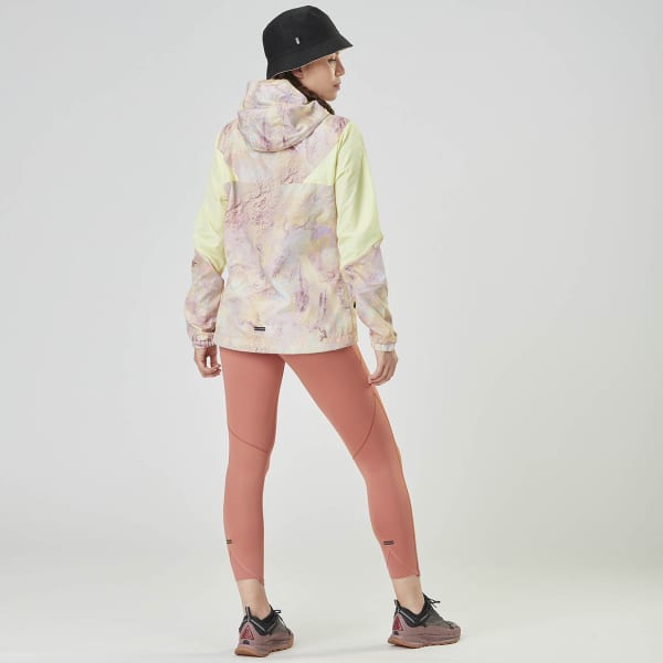 Veste randonnée PICTURE SCALE PRINTED JKT W GEOLOGY CREAM