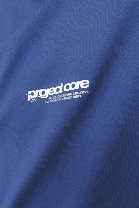 Jack & Jones blauwe heren t-shirt