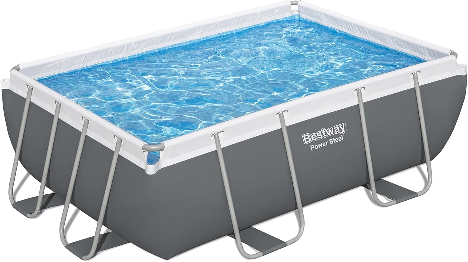 Bestway Power Steel Above Ground Pool Set 2,82 m x 1,96 m x 84 cm