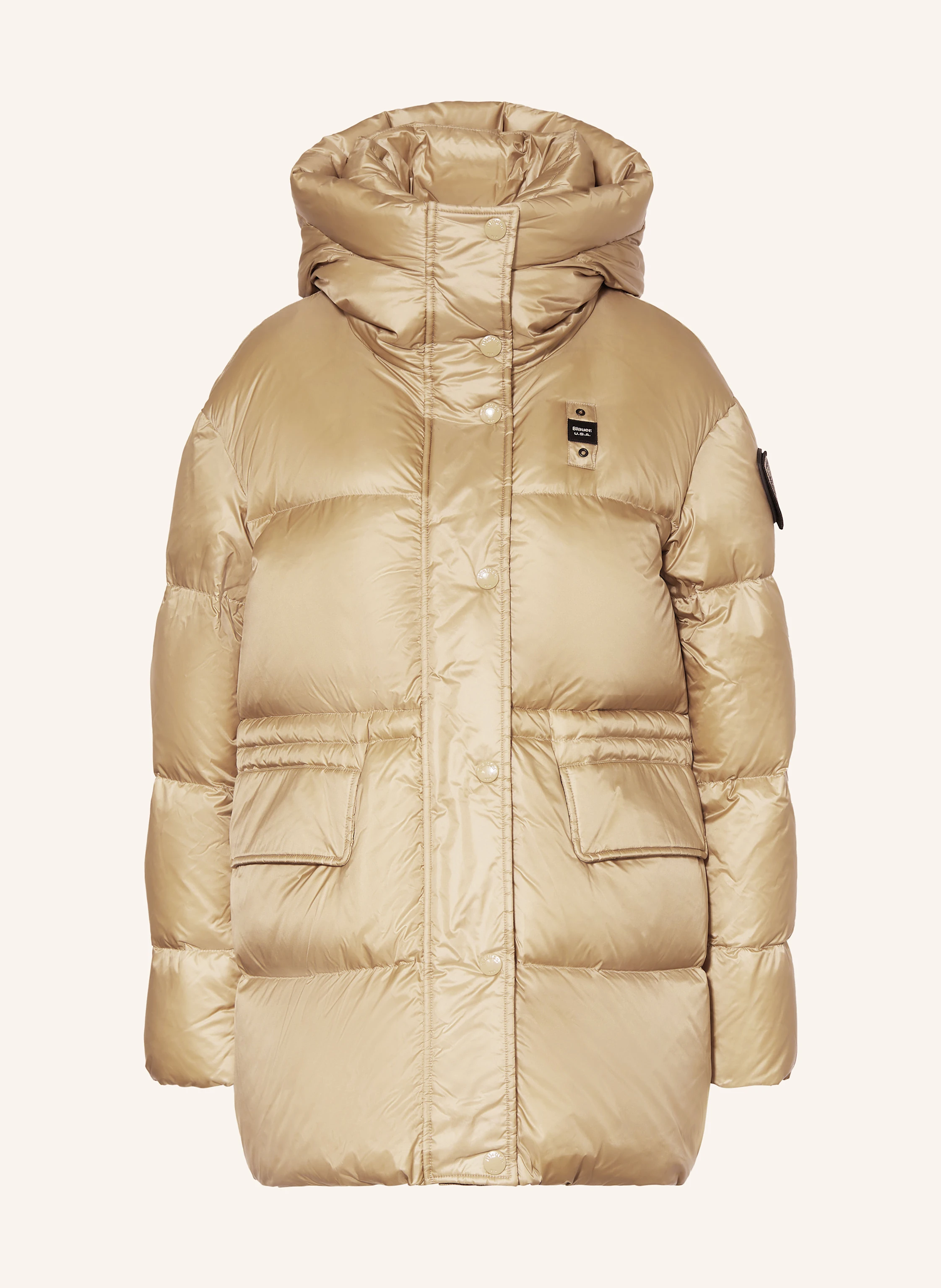Blauer Daunenjacke LAUREL