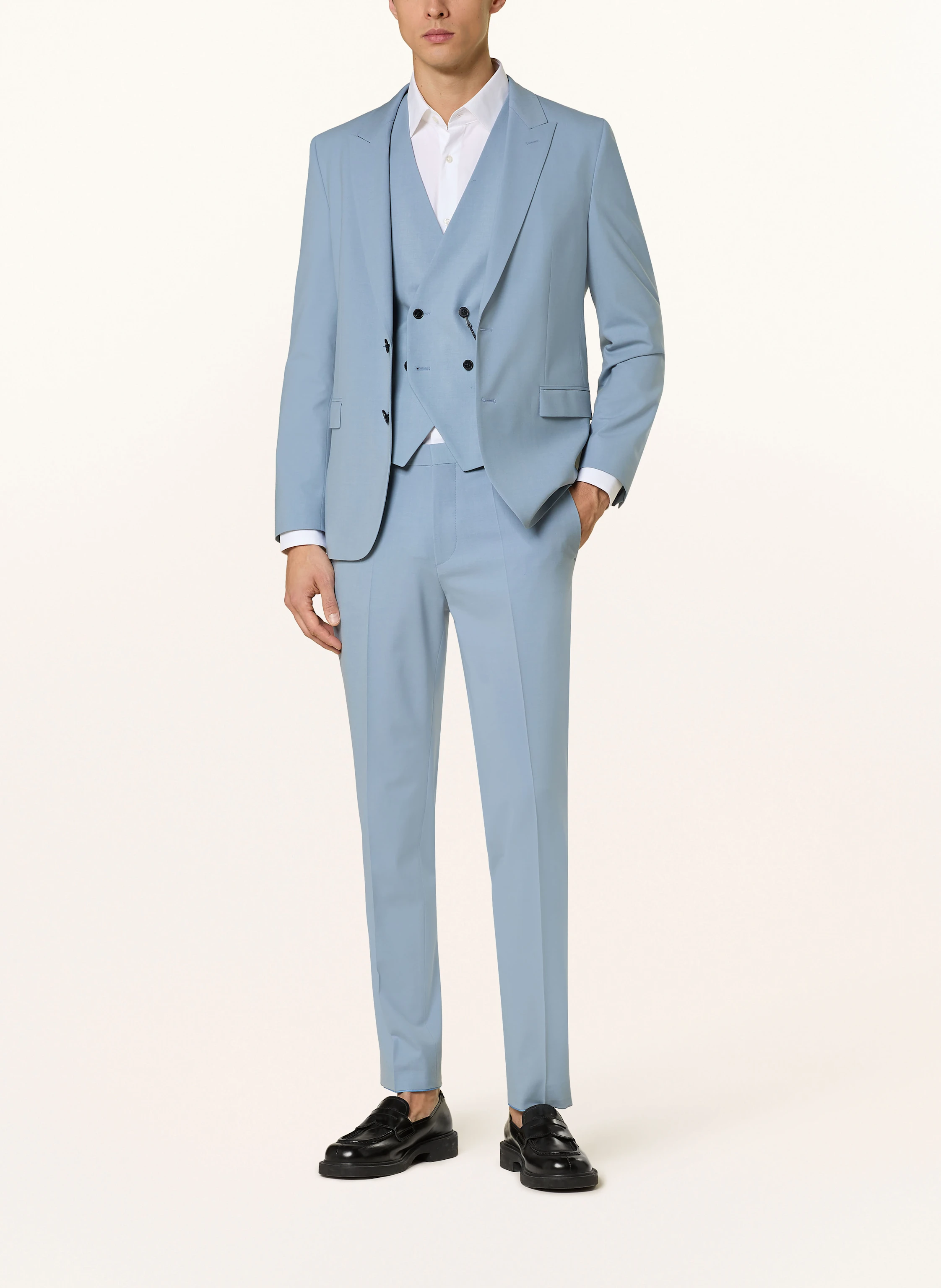 HUGO Anzugweste VIN Slim Fit