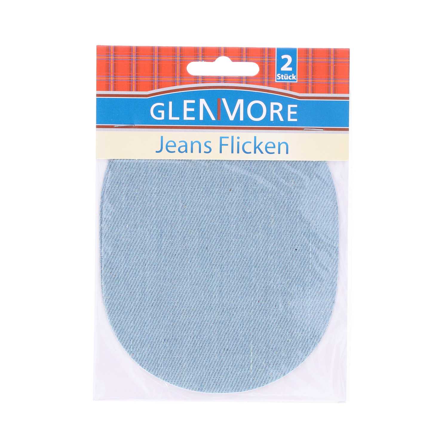 GLENMORE Flicken 2er hellblau