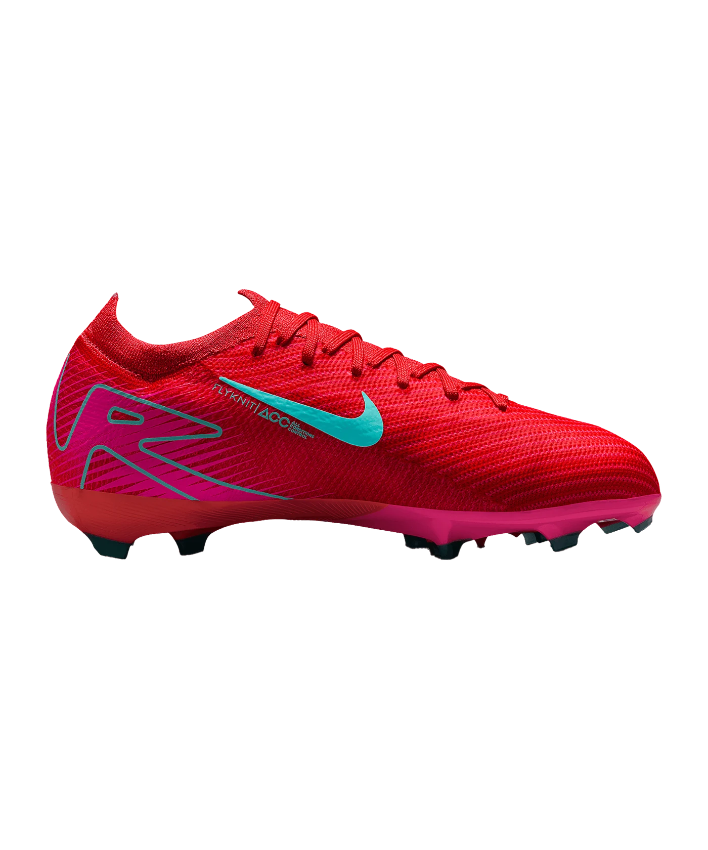 Nike Jr Air Zoom Mercurial Vapor XVI Pro FG Mad Energy Kids Rot F800