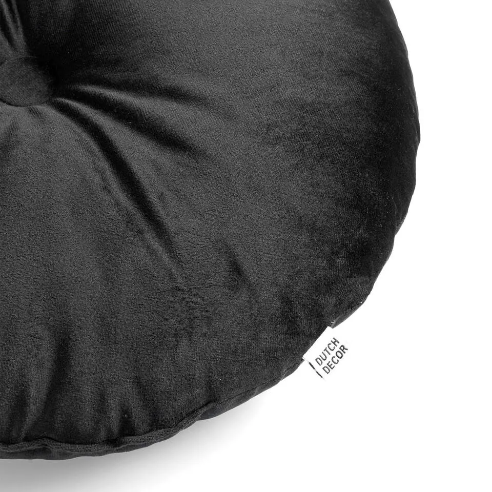 Sierkussen Olly - Raven - Ø40 cm