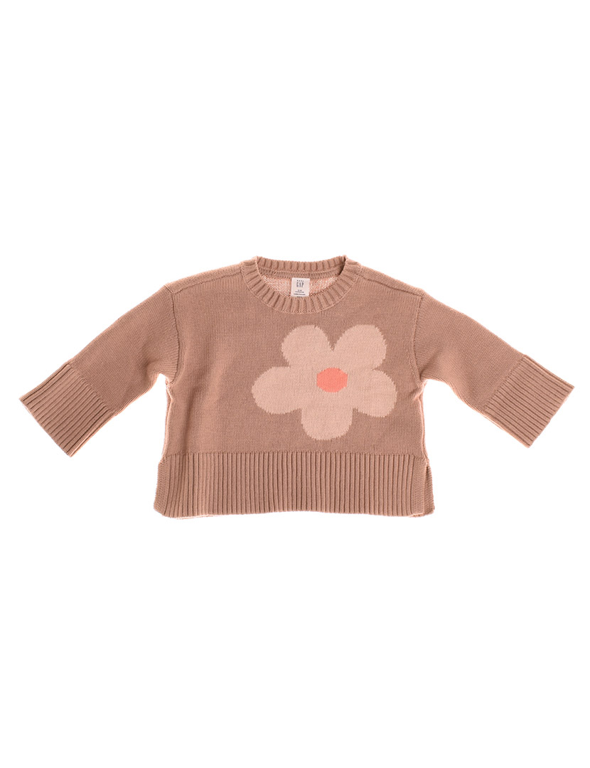 Girl's Pink Sweater