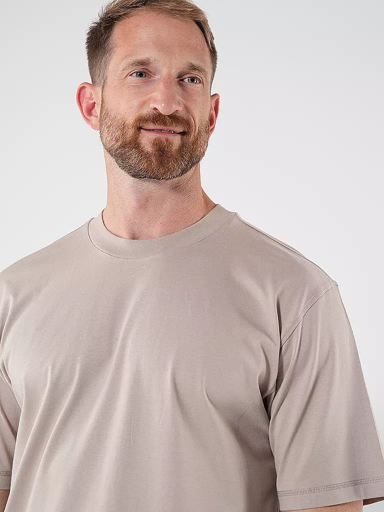 CALVIN KLEIN JEANS T-Shirt beige