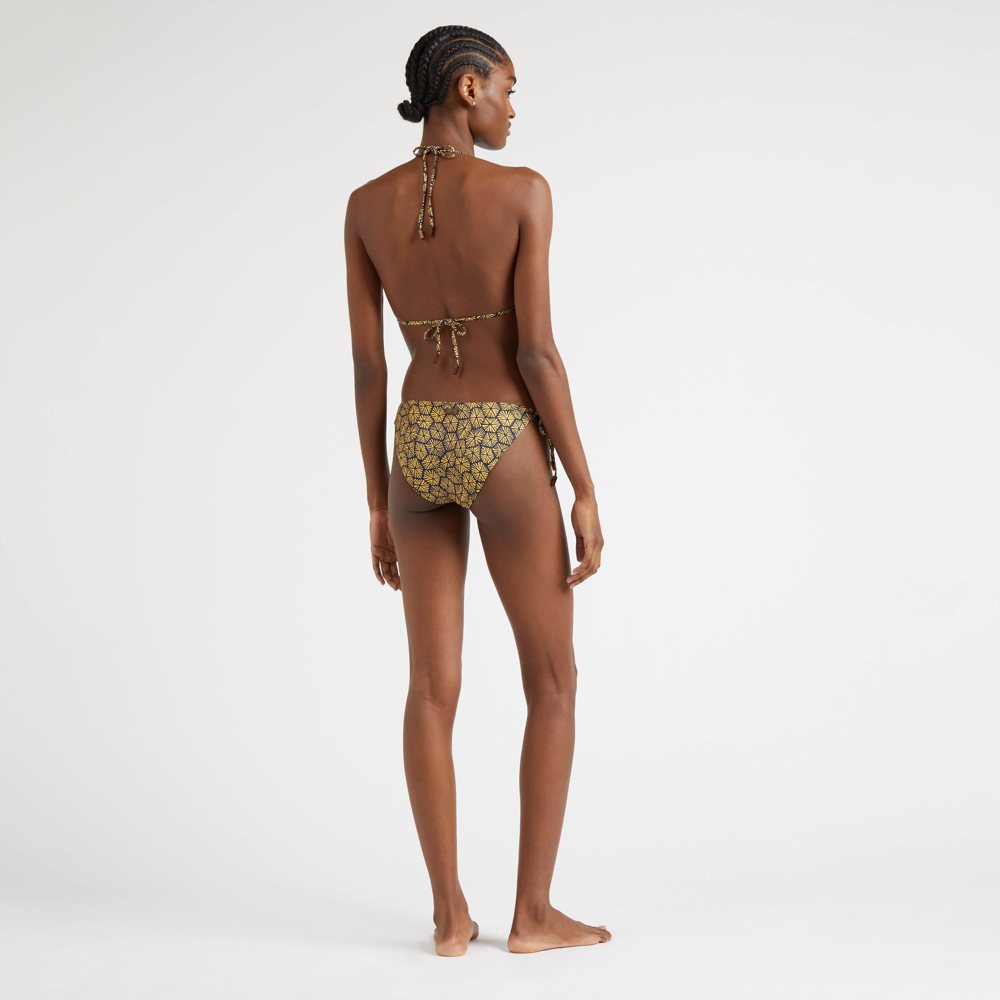Bas de Maillot de Bain à Nouer Femme Carapaces