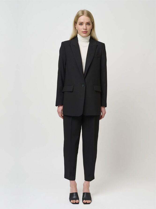 Bruuns Bazaar CindySusBBFrida blazer Black