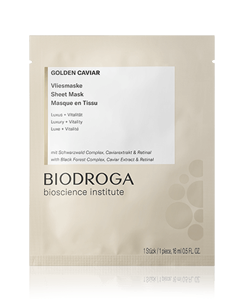 Biodroga Bioscience Institute Golden Caviar Vliesmaske 16ml