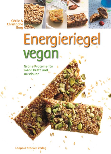 Buch 'Energieriegel vegan', Grüne Proteine für mehr Ausdauer günstig bestellen