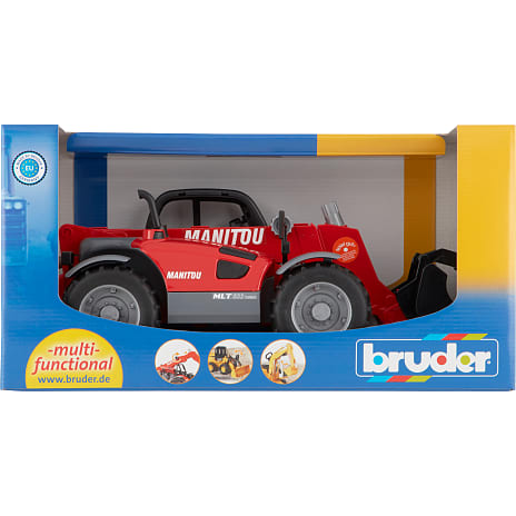 Bruder Manitou teleskoplæsser