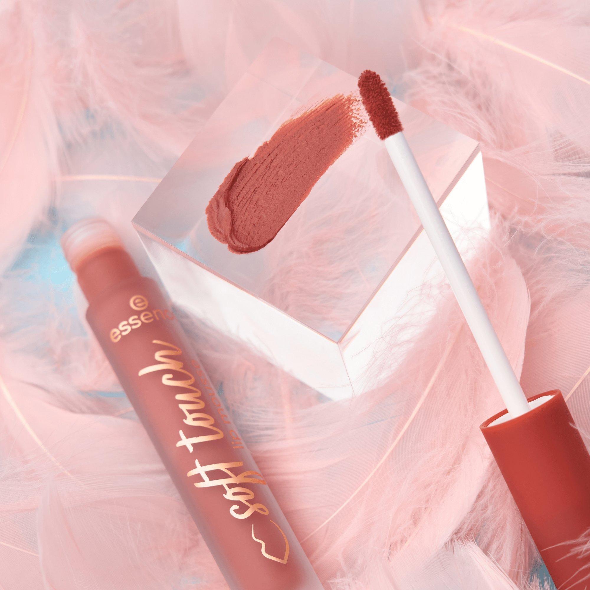 soft touch lip mousse