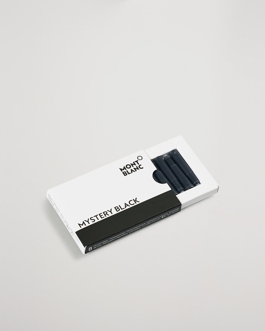 Montblanc Ink Cartridges Mystery Black