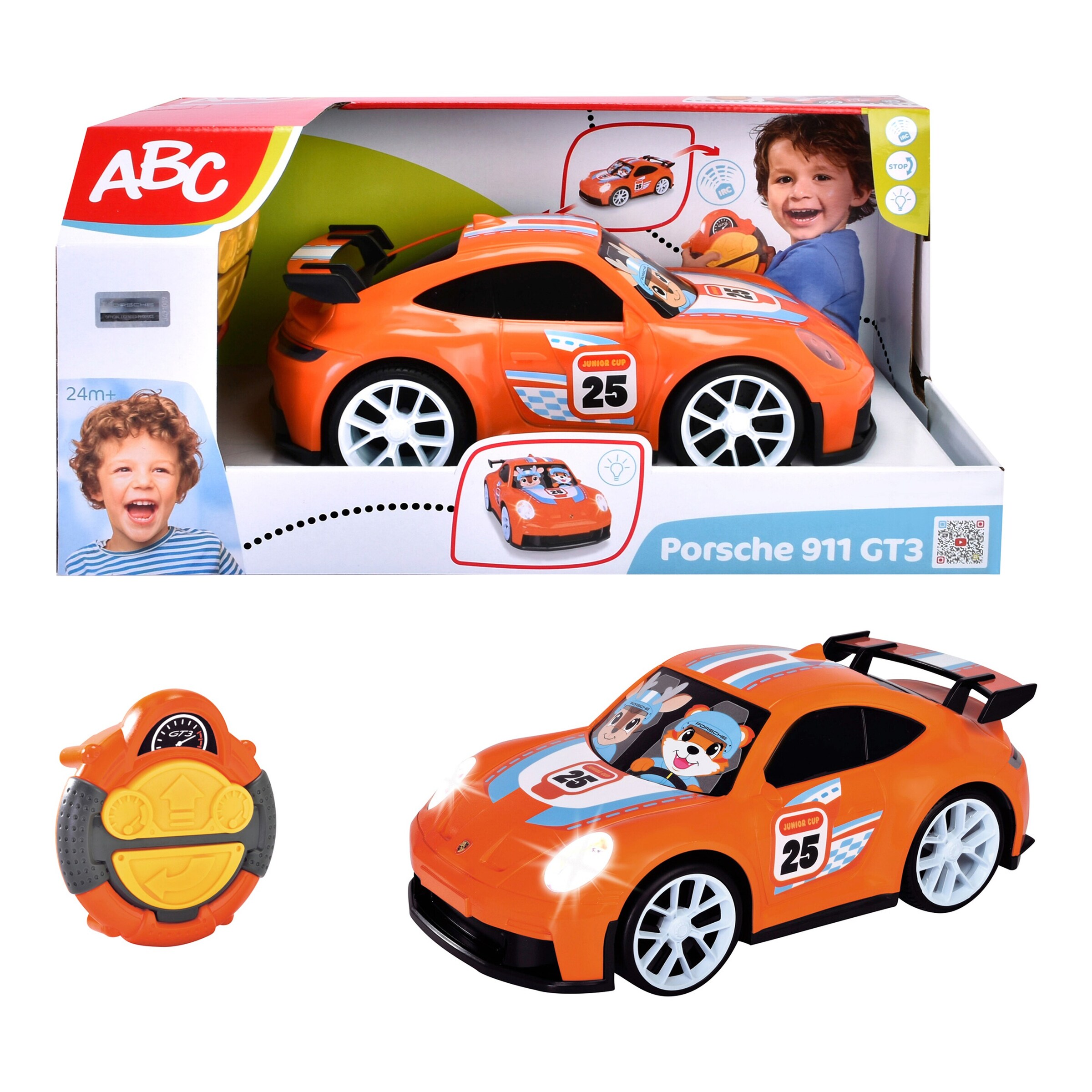 Dickie Toys IRC Auto ABC Porsche 911 GT3